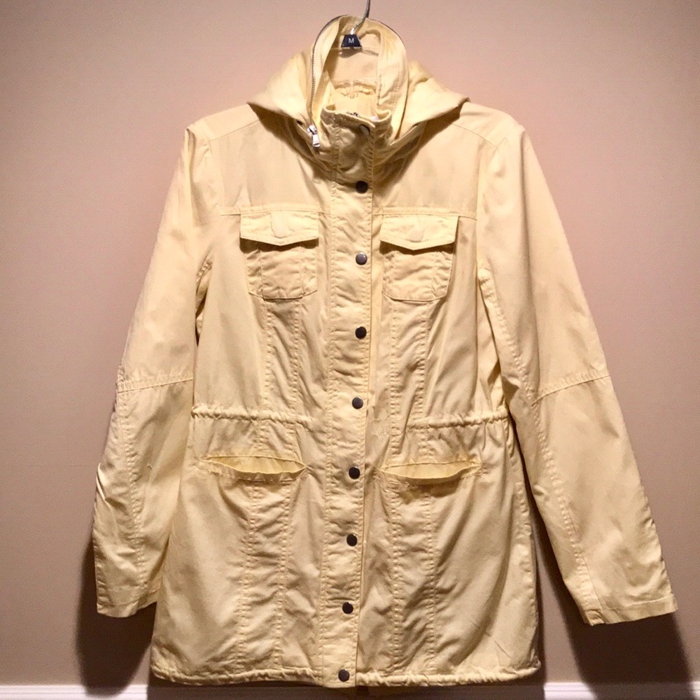NWT New York & Company Yellow Jacket Size Small